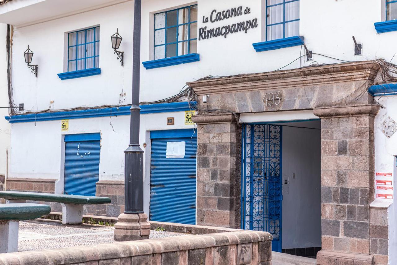Capac Rimacpampa Cusco Exterior photo