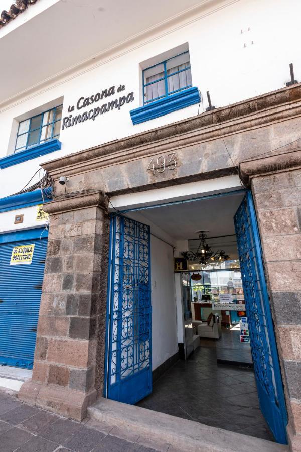 Capac Rimacpampa Cusco Exterior photo